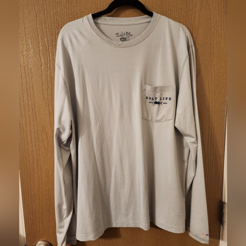 Salt Life Fishing Tee